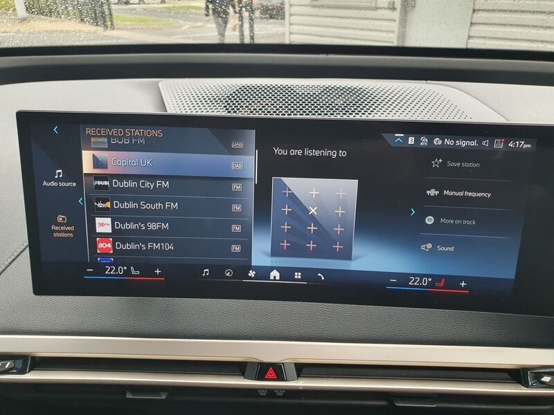 More views of BMW iX