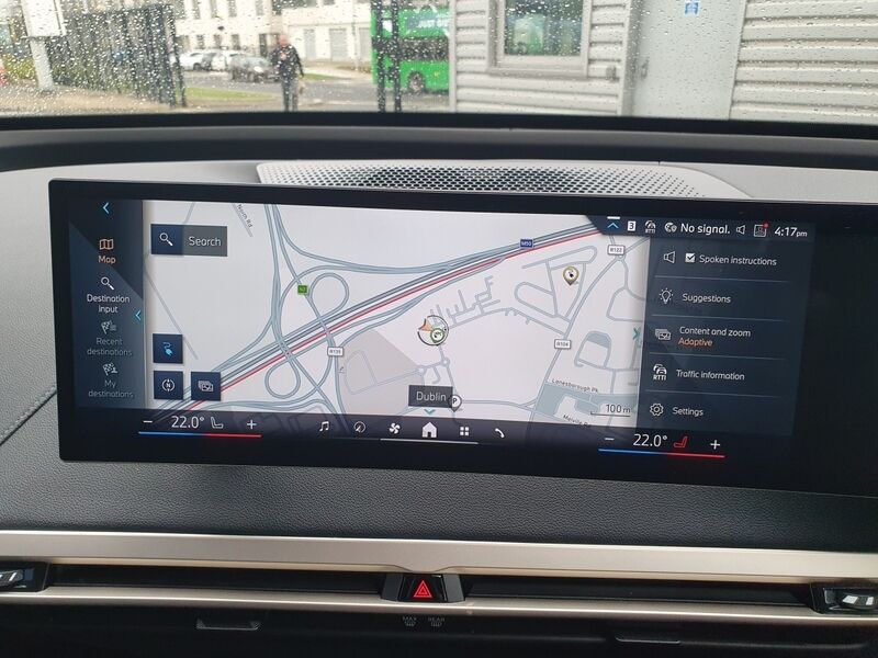 More views of BMW iX