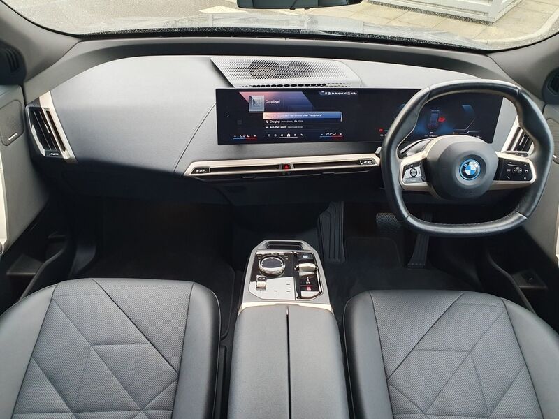More views of BMW iX
