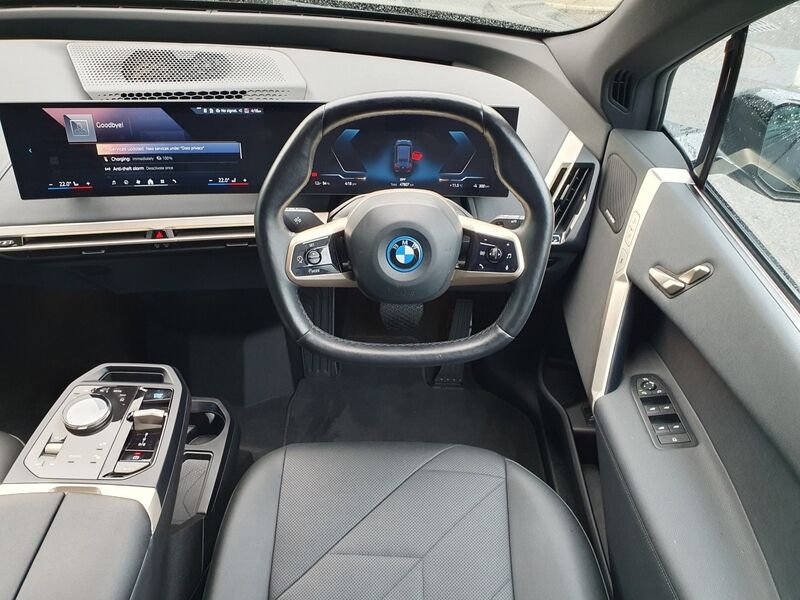 More views of BMW iX
