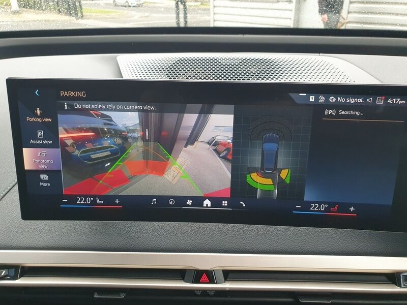 More views of BMW iX