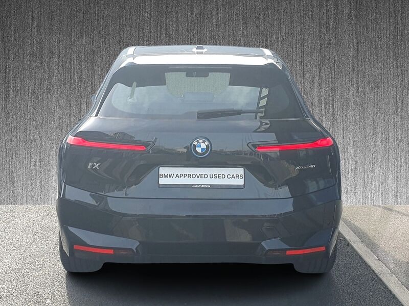 More views of BMW iX