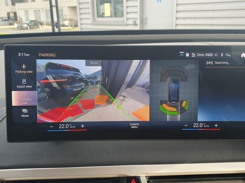 More views of BMW iX