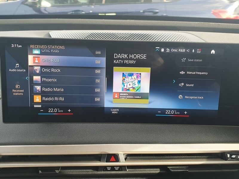 More views of BMW iX