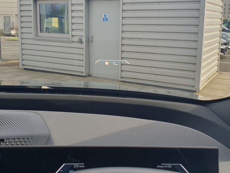 More views of BMW iX