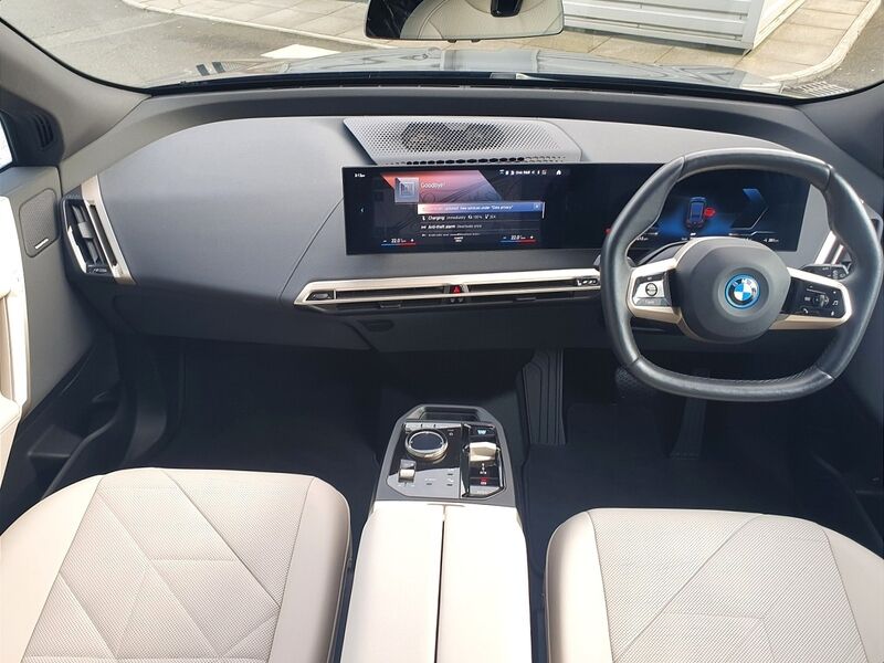More views of BMW iX
