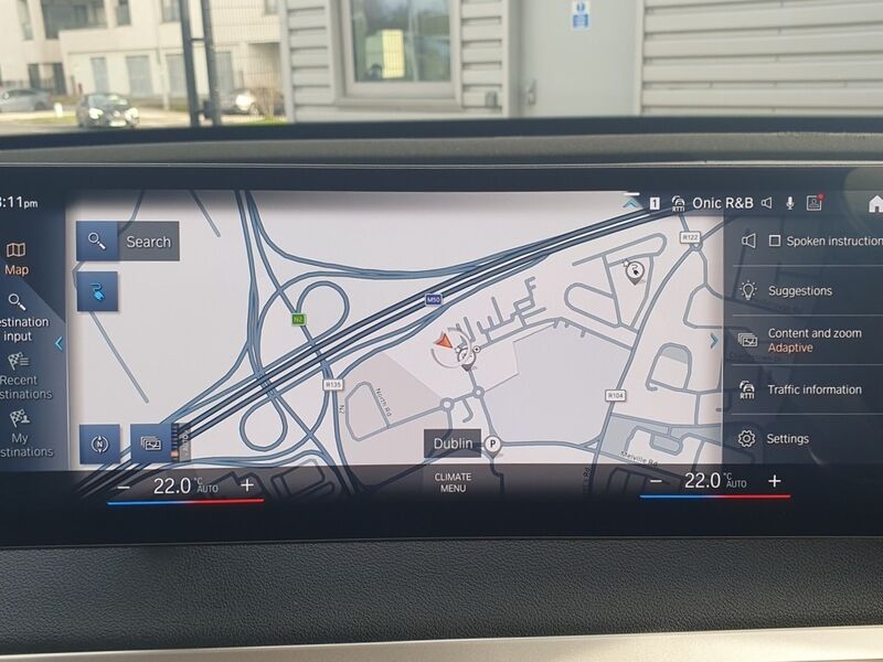 More views of BMW iX