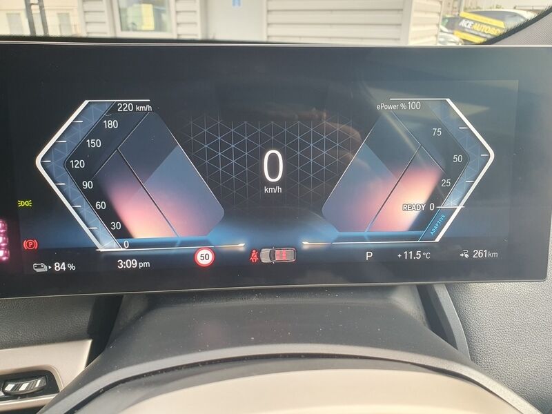 More views of BMW iX