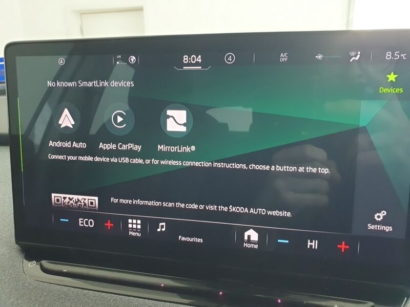 More views of Skoda Enyaq