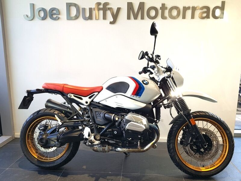 More views of BMW R Nine T