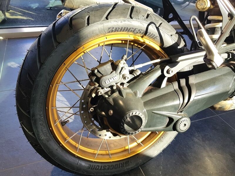 More views of BMW R Nine T