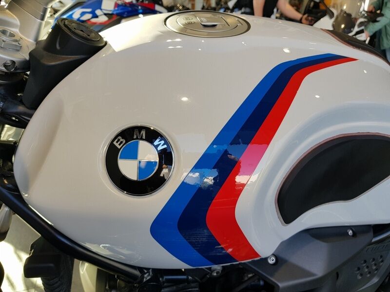 More views of BMW R Nine T