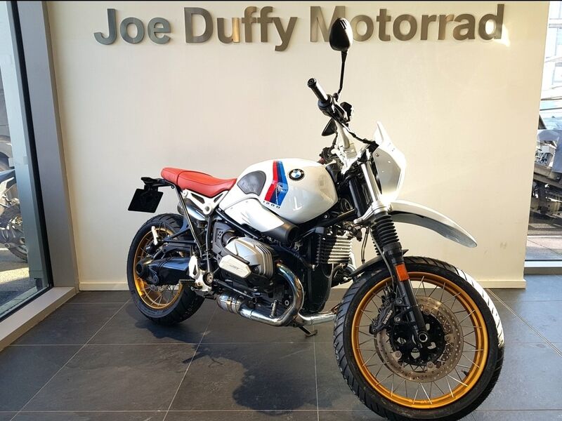 More views of BMW R Nine T