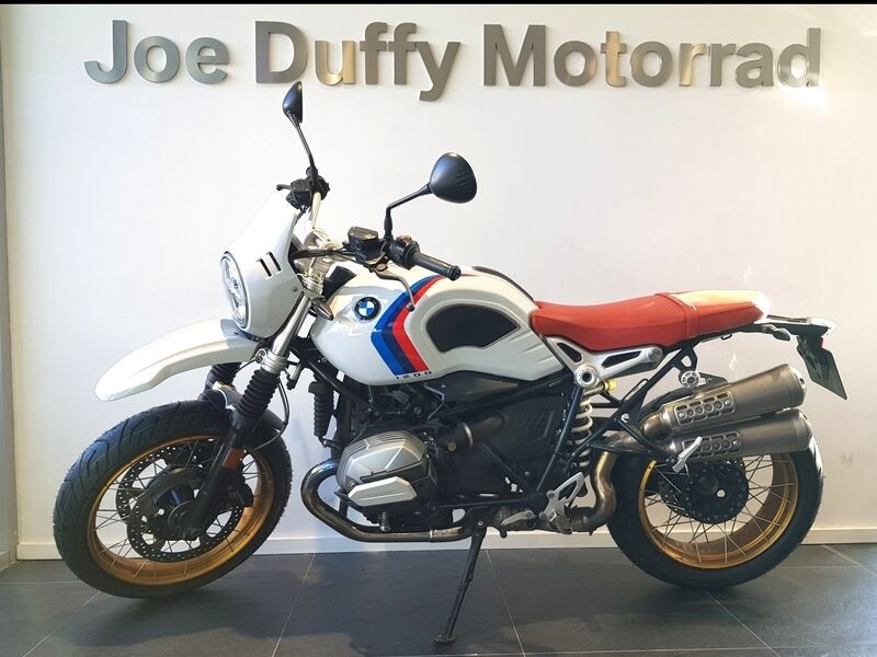 More views of BMW R Nine T