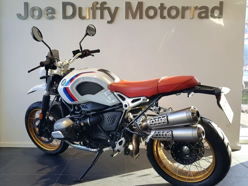 More views of BMW R Nine T