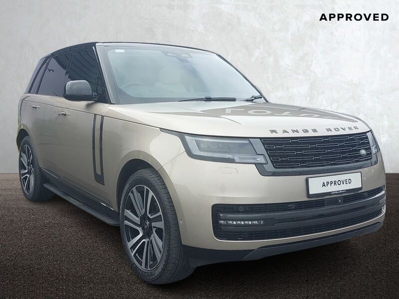 More views of Land Rover Range Rover