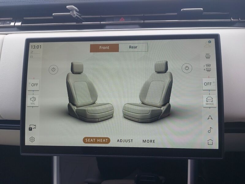 More views of Land Rover Range Rover