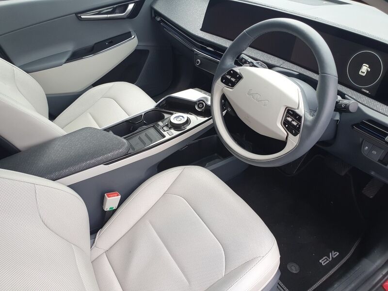 More views of Kia EV6