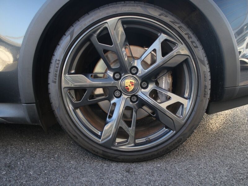 More views of Porsche Taycan