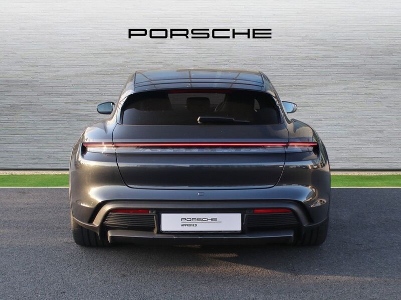 More views of Porsche Taycan