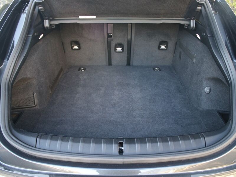 More views of Porsche Taycan