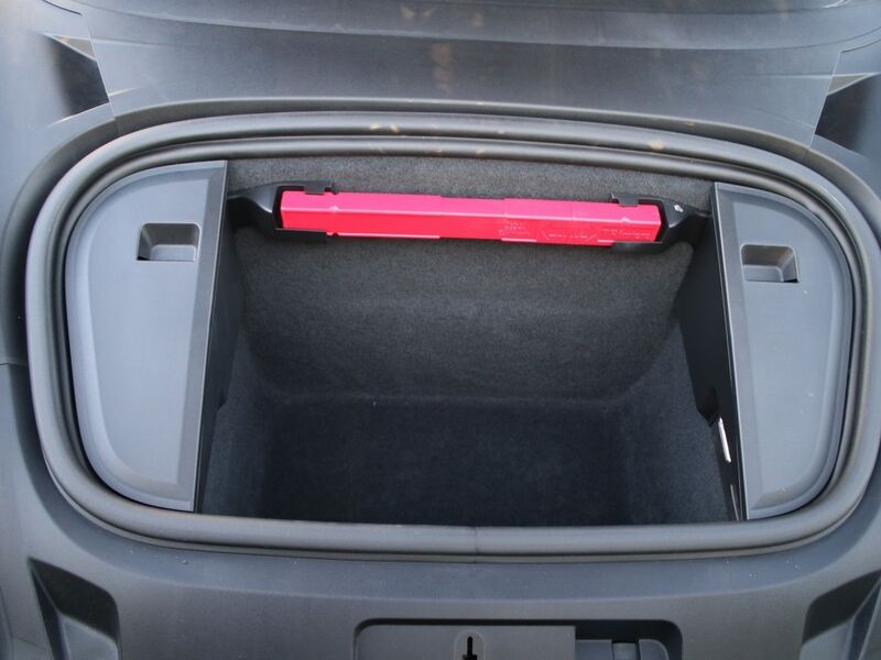 More views of Porsche Taycan