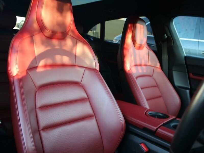 More views of Porsche Taycan