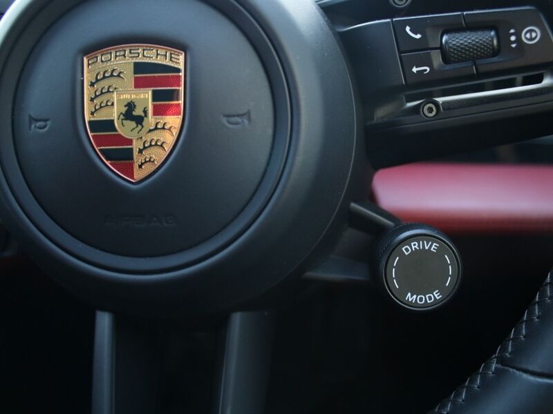 More views of Porsche Taycan