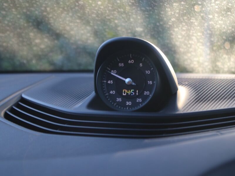 More views of Porsche Taycan