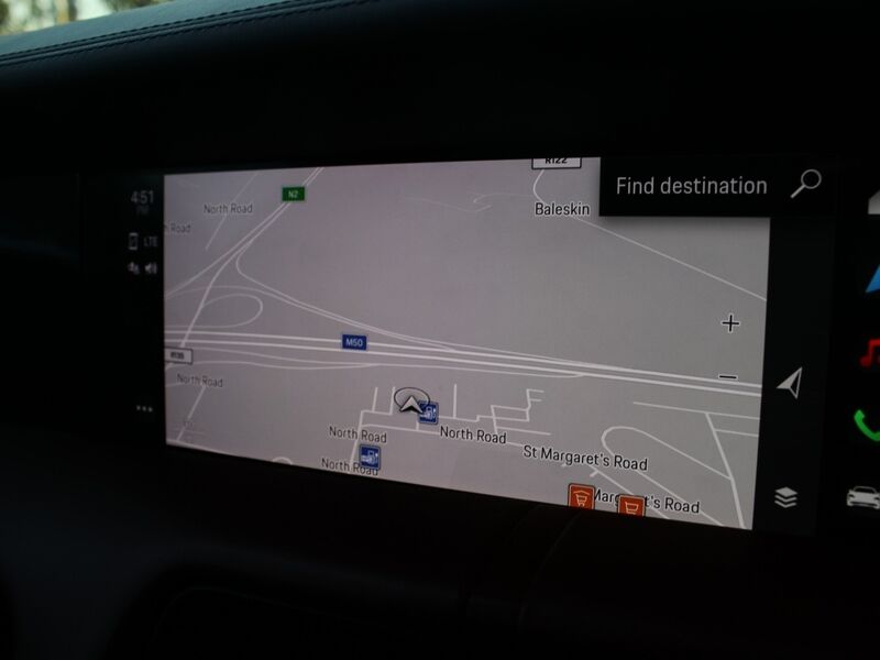 More views of Porsche Taycan