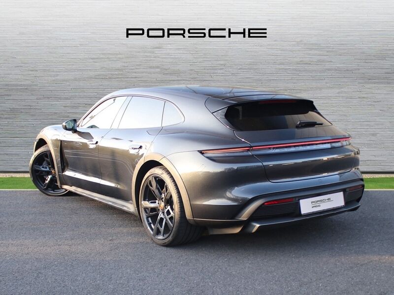 More views of Porsche Taycan