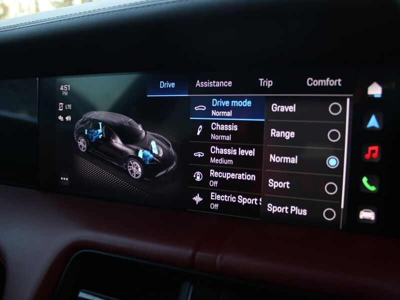 More views of Porsche Taycan