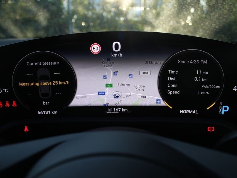 More views of Porsche Taycan