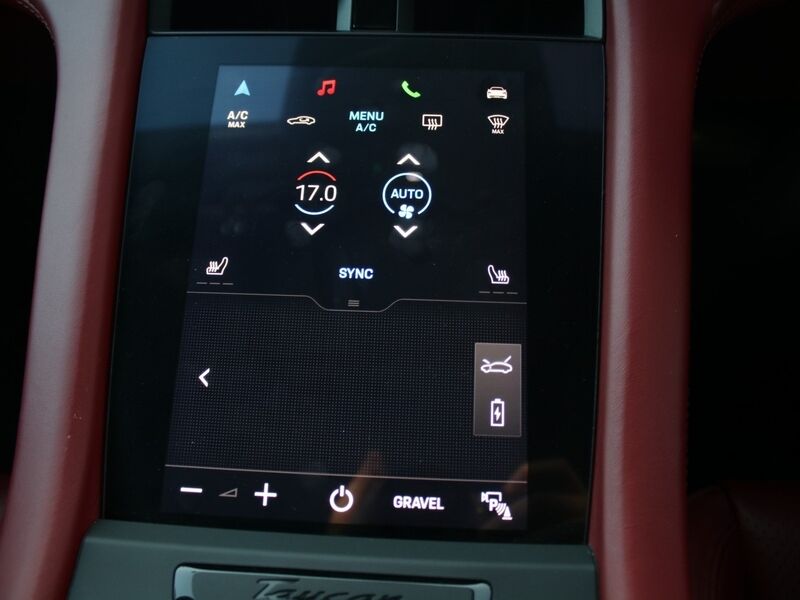 More views of Porsche Taycan