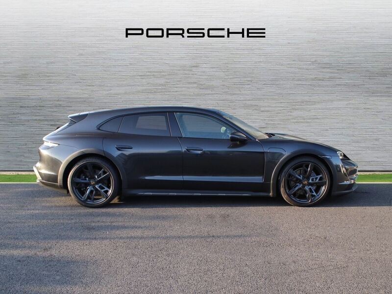 More views of Porsche Taycan