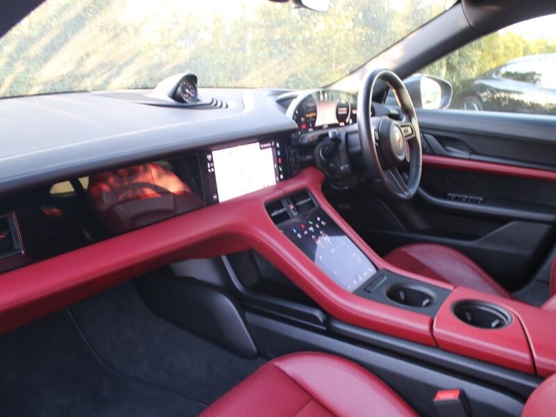 More views of Porsche Taycan