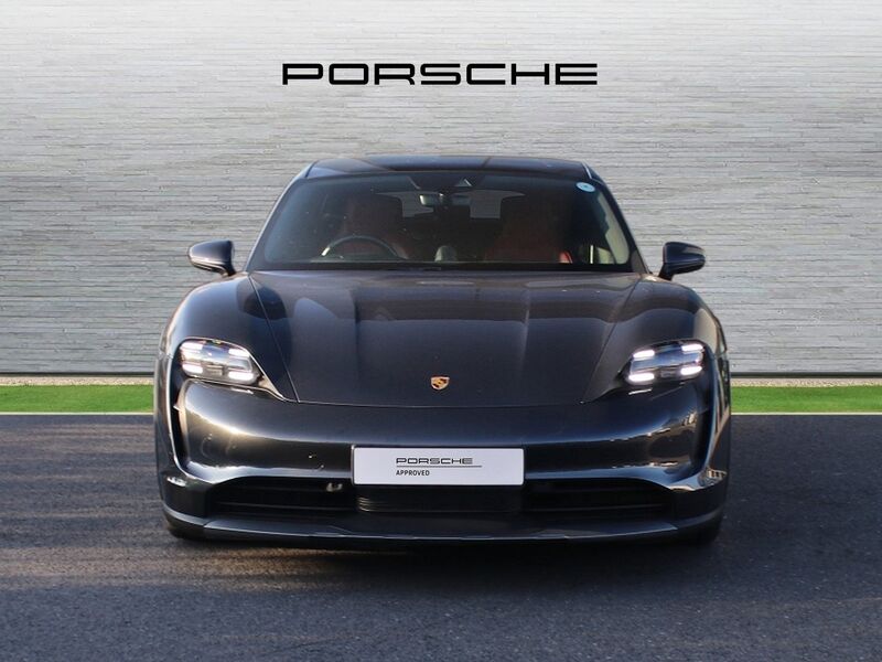 More views of Porsche Taycan