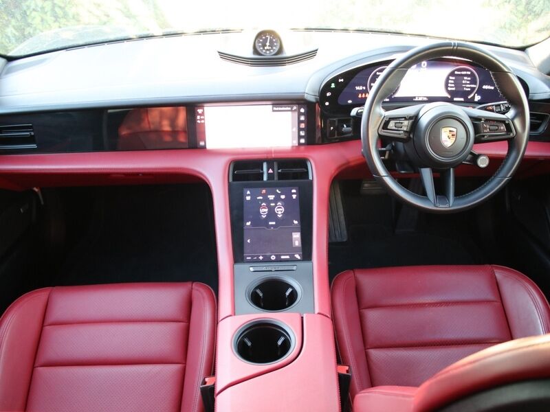 More views of Porsche Taycan