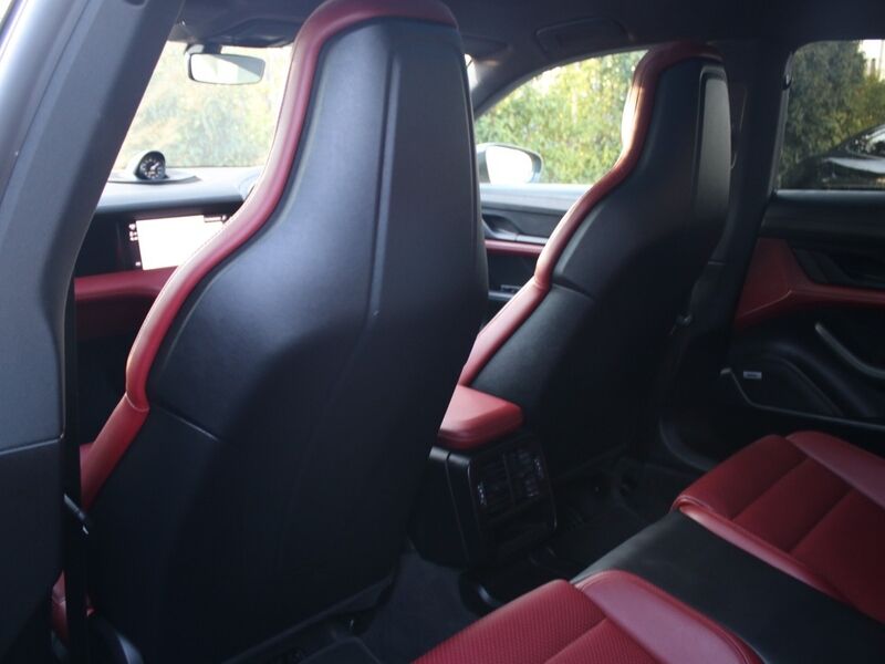 More views of Porsche Taycan