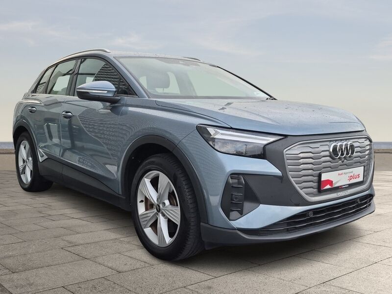 More views of Audi Q4 e-tron