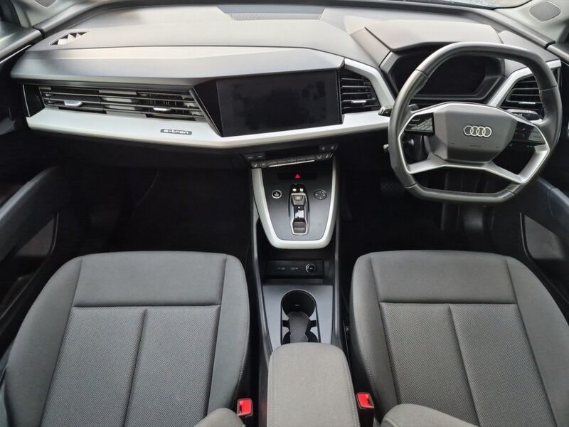 More views of Audi Q4 e-tron