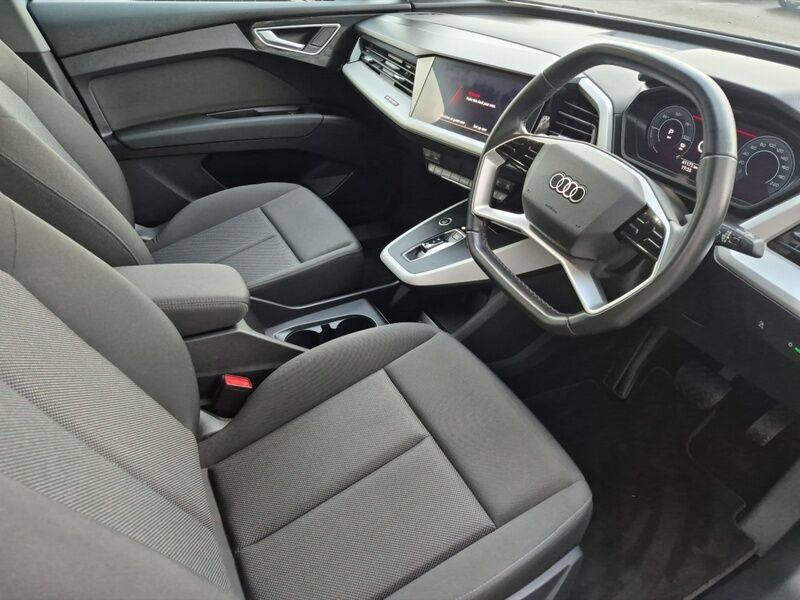 More views of Audi Q4 e-tron