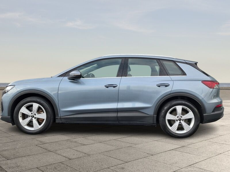 More views of Audi Q4 e-tron