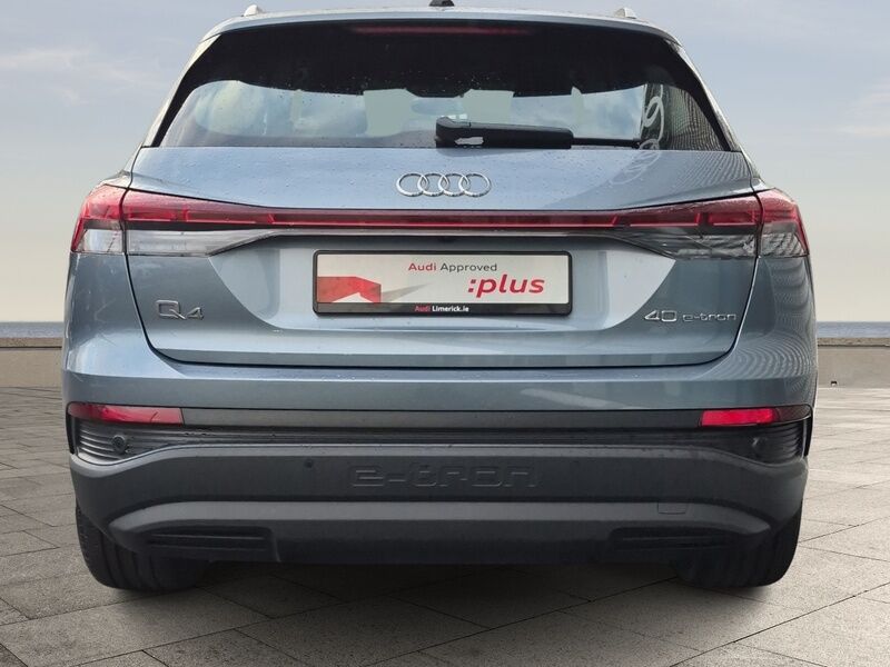More views of Audi Q4 e-tron
