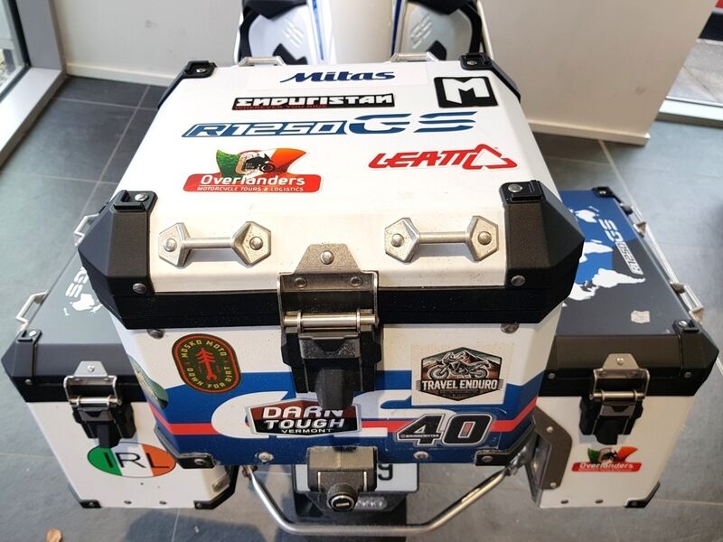 More views of BMW R 1250