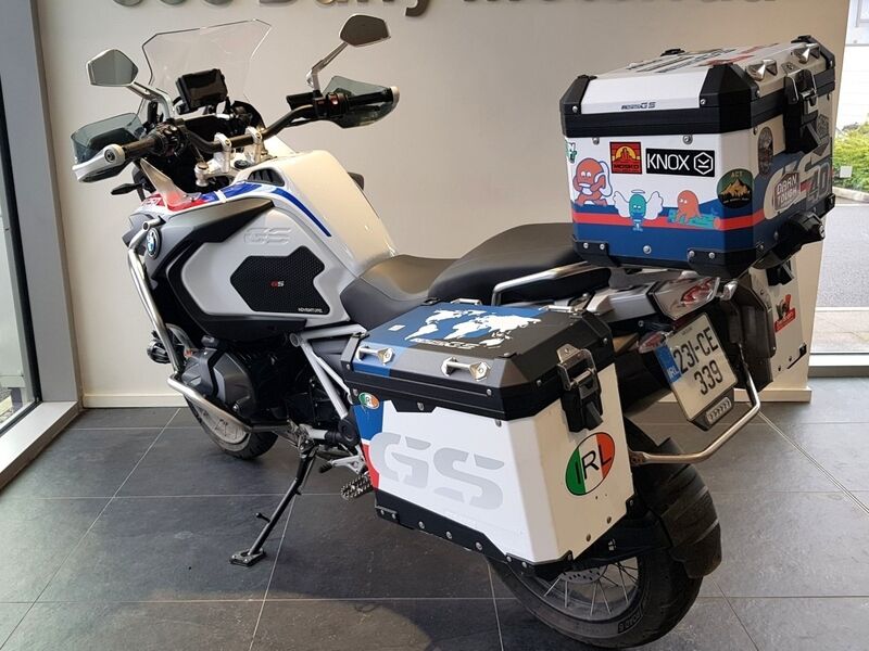 More views of BMW R 1250