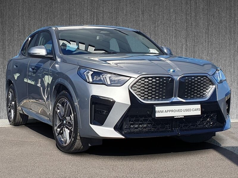 More views of BMW iX2