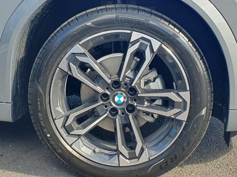 More views of BMW iX2