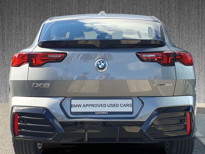 More views of BMW iX2