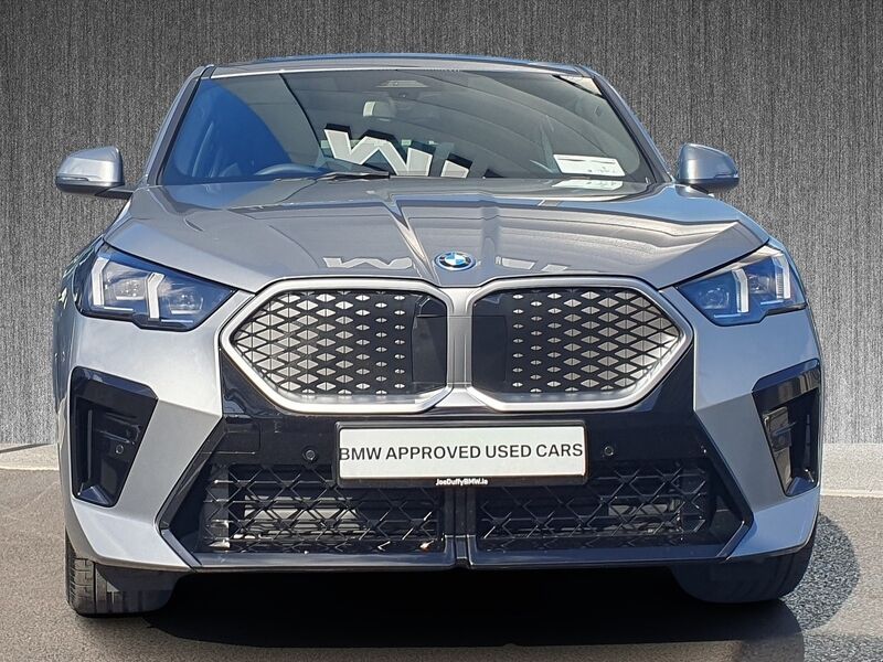 More views of BMW iX2